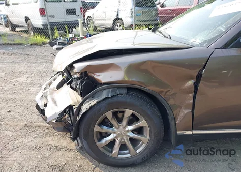 2008 Infiniti Fx35 from USA, damaged, VIN JNRAS08W28X205328